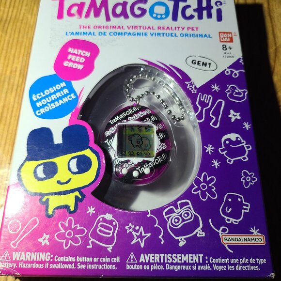 Tamagotchi Gen 1 NEW "damaged box" - Picture 2 of 6